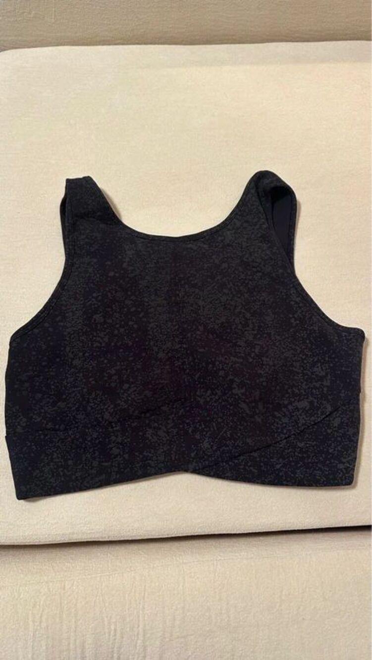 Lululemon Energetic Edge Cropped Tank Size 10